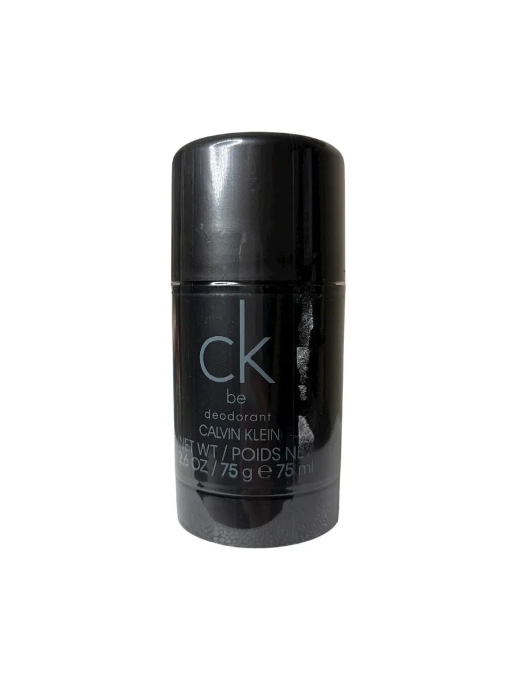 Calvin Klein CK Be Deodorant Stick 2.6 oz for Men | LongLasting Floral Fragrance